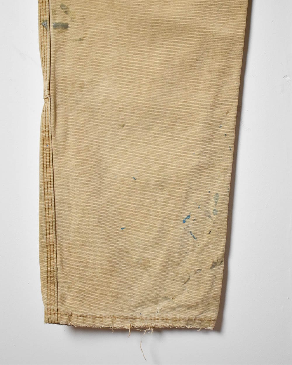 Neutral Dickies Distressed Double Knee Carpenter Jeans - W36 L33