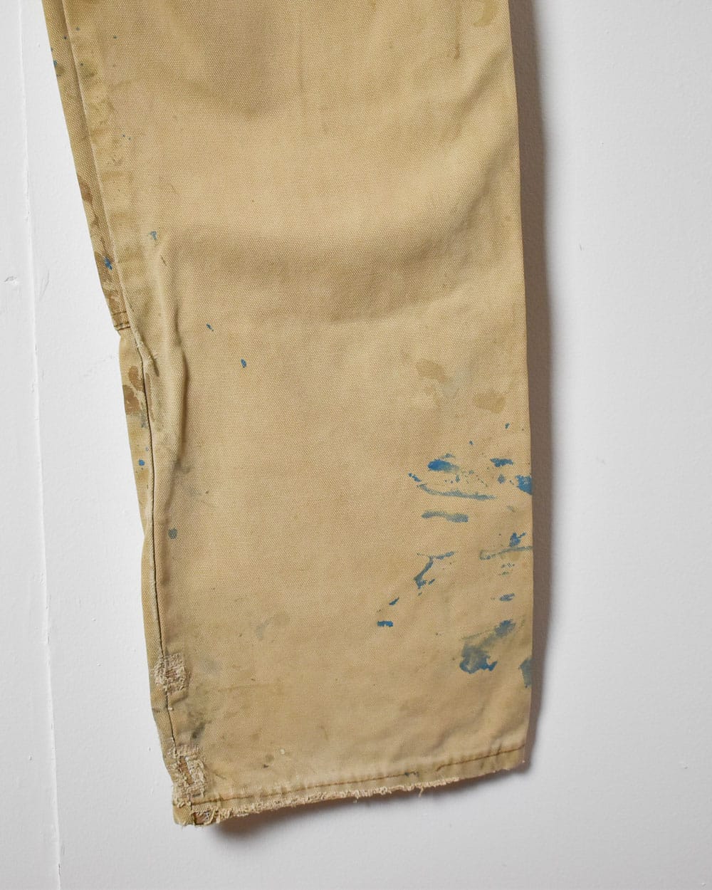 Neutral Dickies Distressed Double Knee Carpenter Jeans - W36 L33