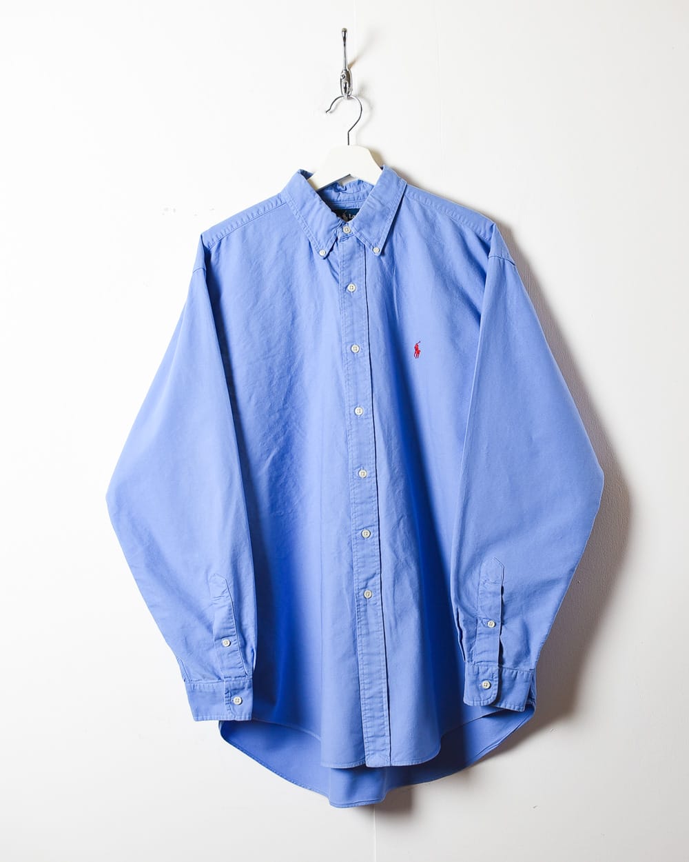 Blue Polo Ralph Lauren Shirt - Large