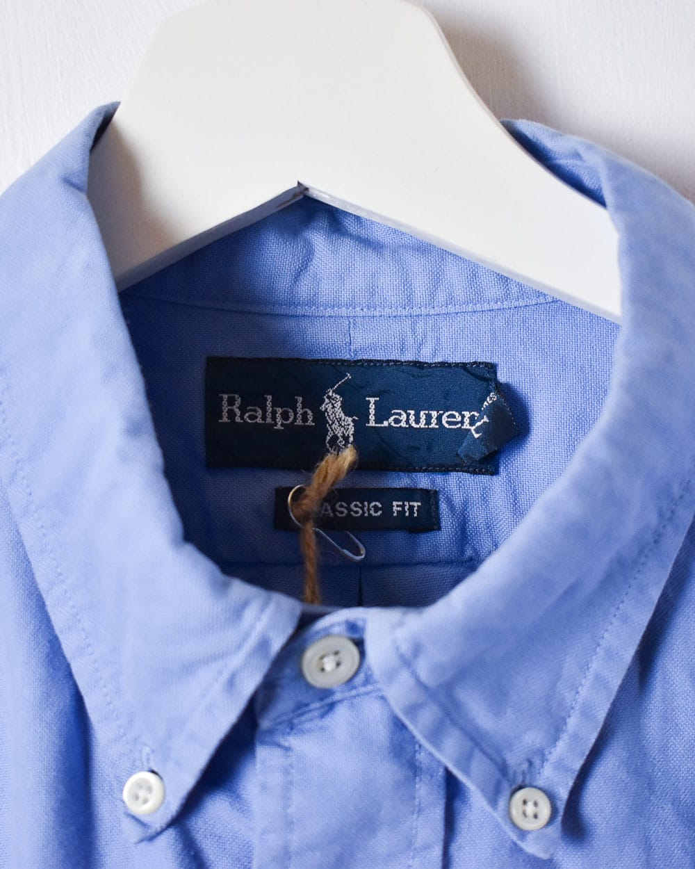 Blue Polo Ralph Lauren Shirt - Large