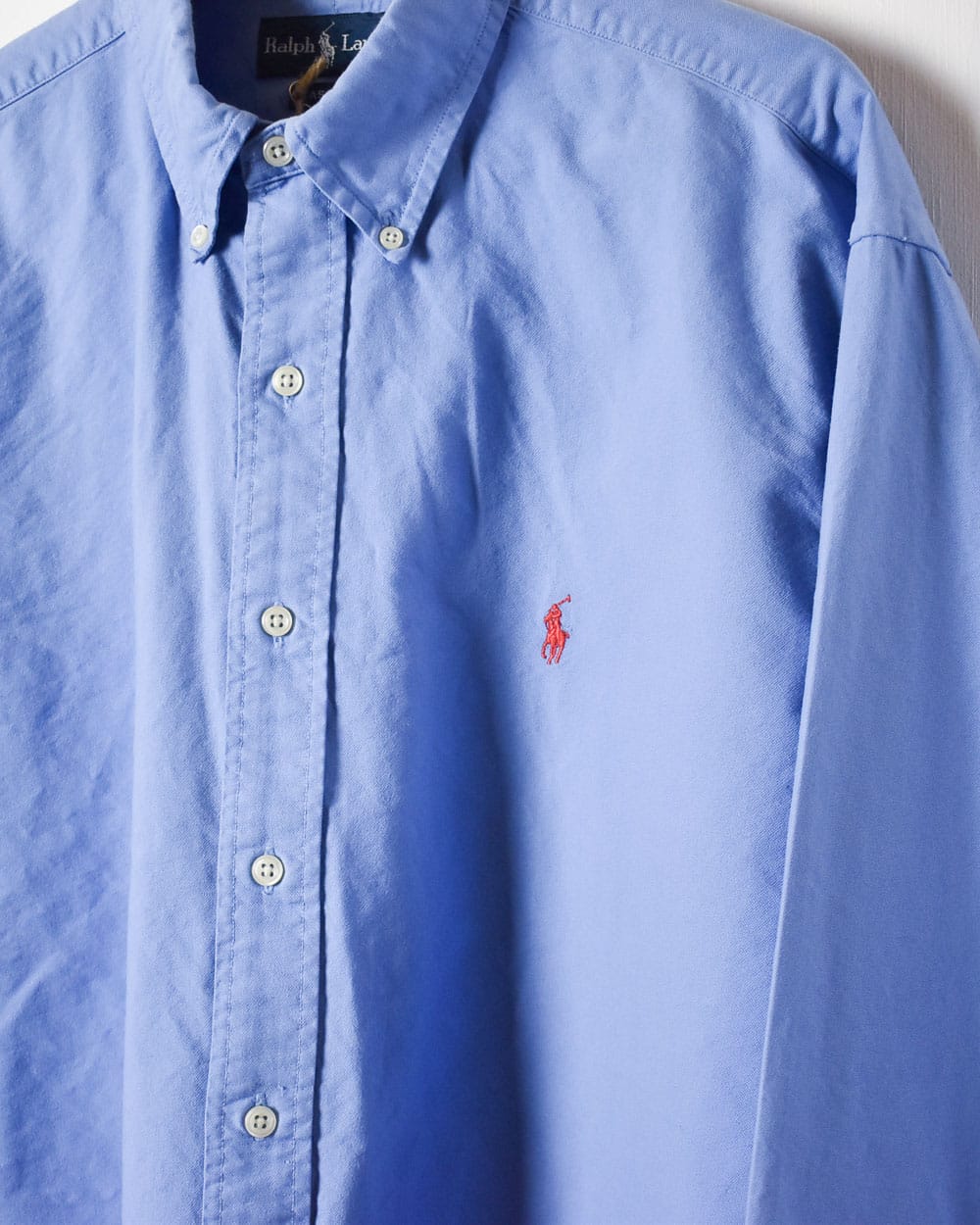 Blue Polo Ralph Lauren Shirt - Large