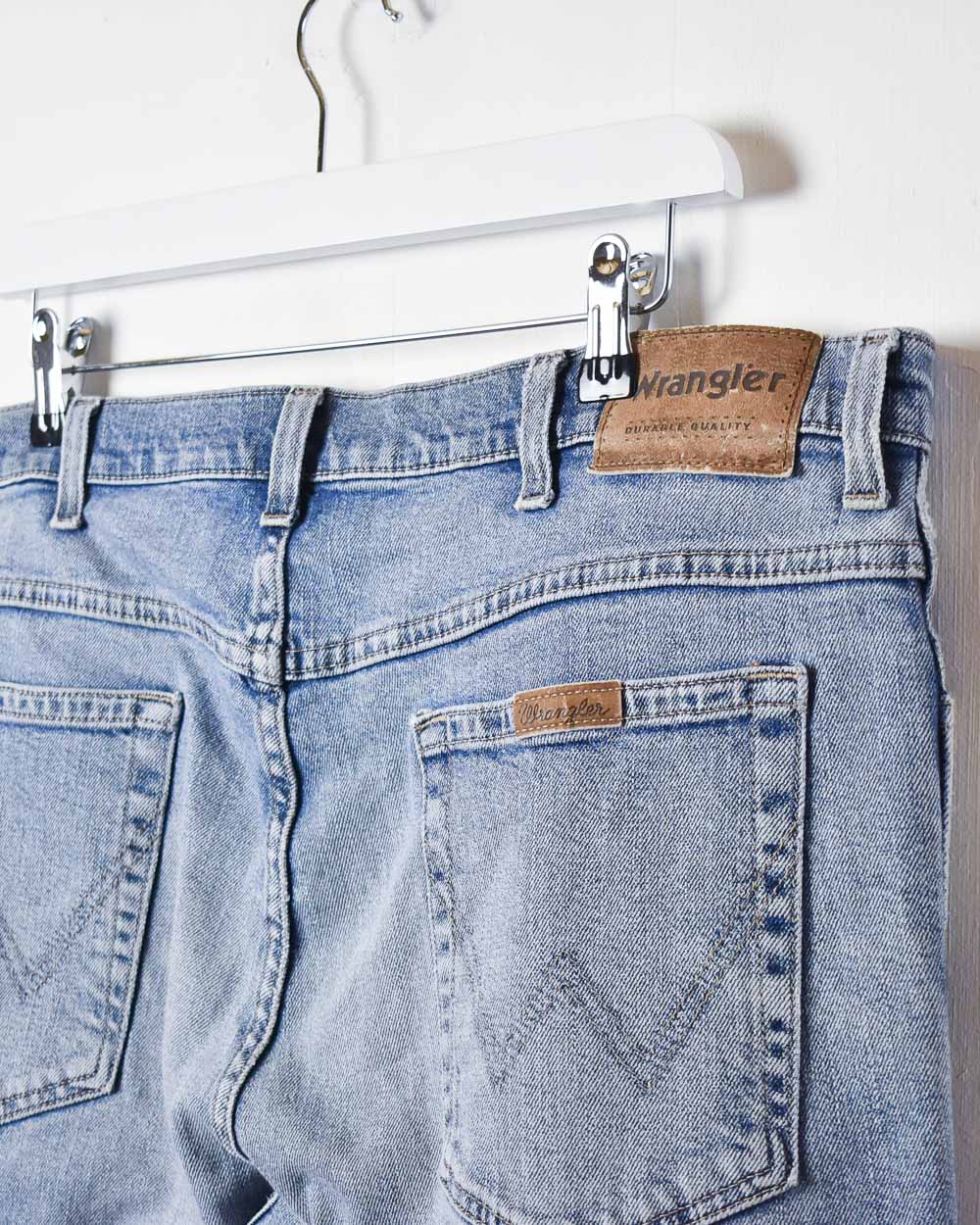 Blue Wrangler Jeans - W40 L27