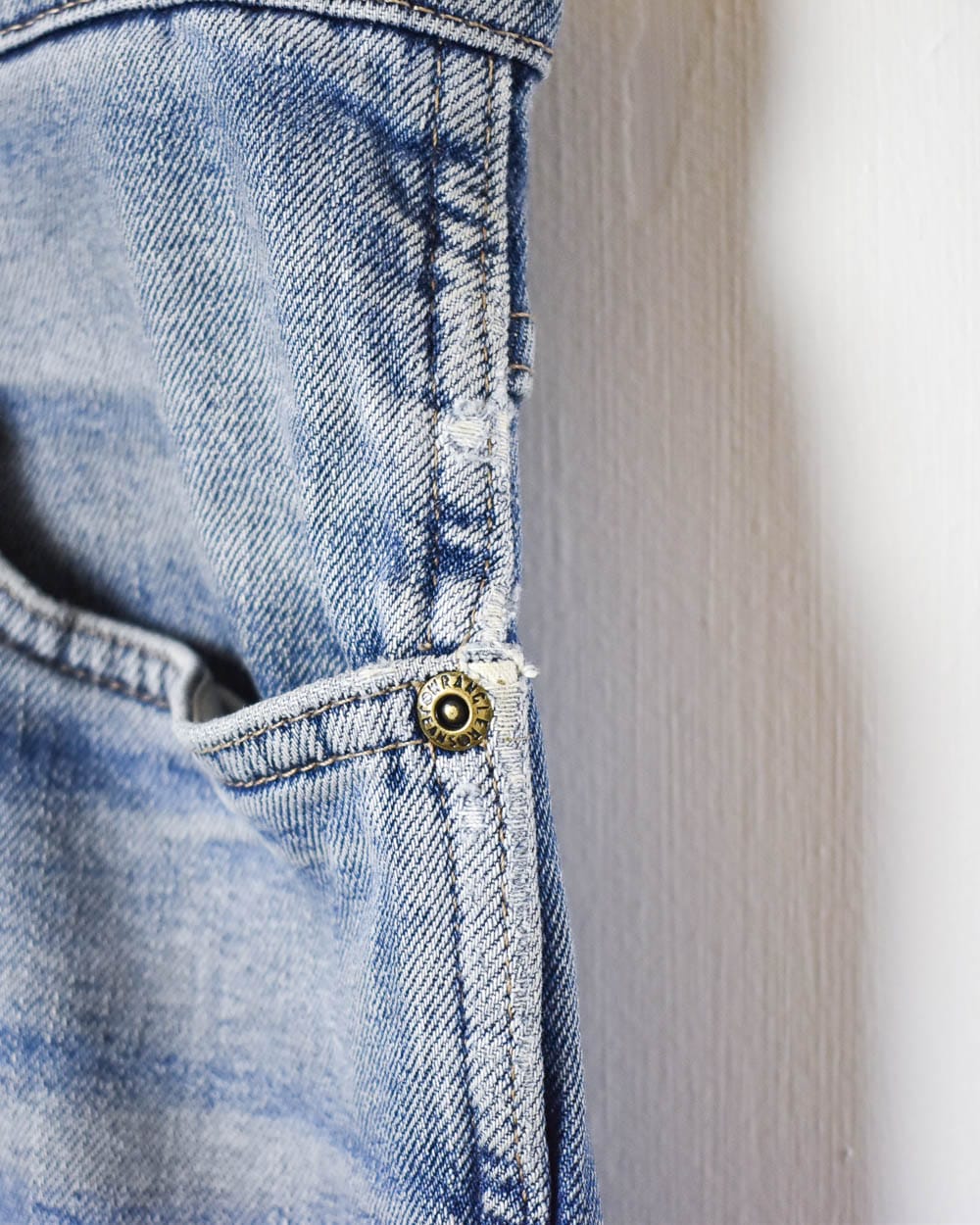 Blue Wrangler Jeans - W40 L27