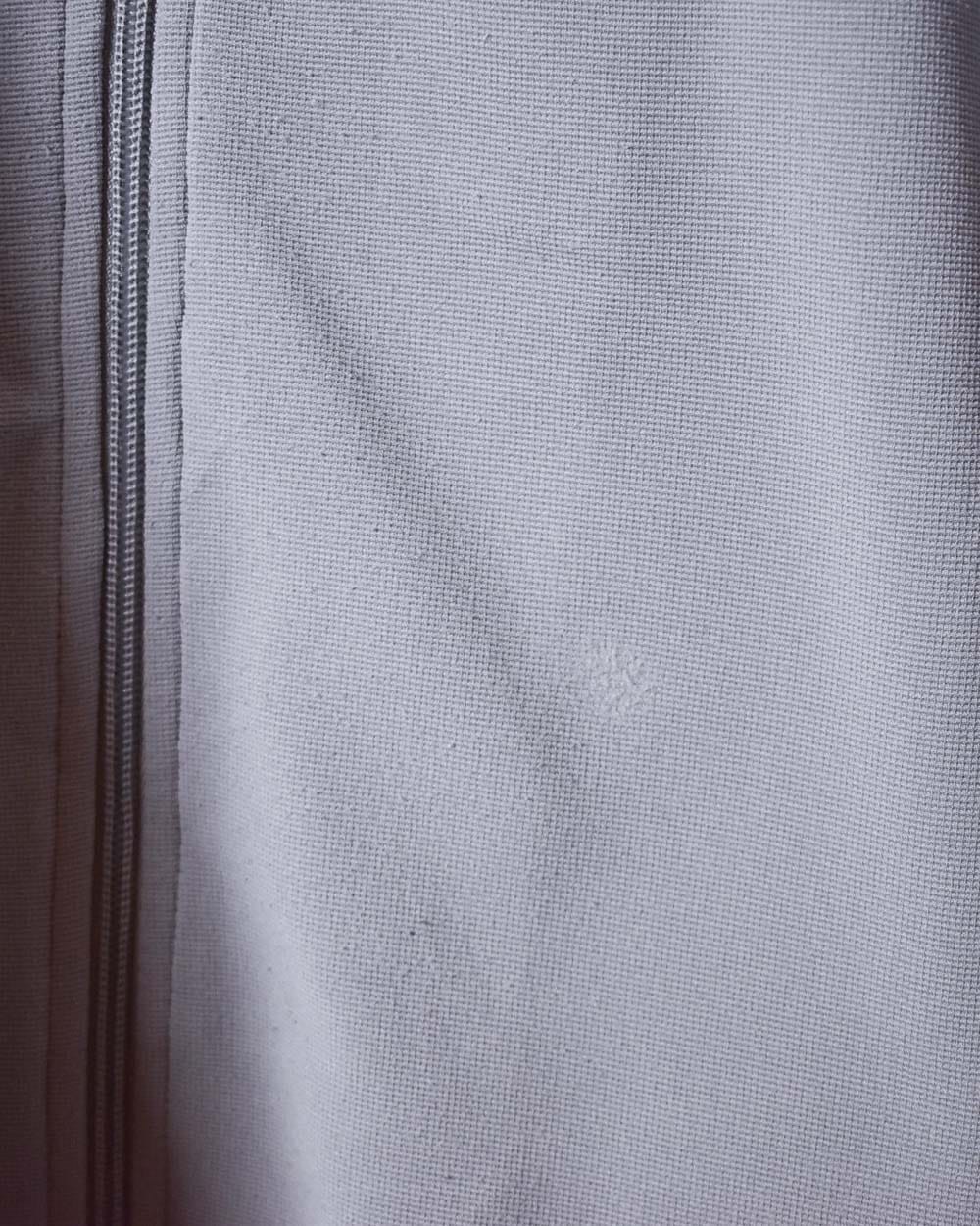 Grey Kappa Tracksuit Top - Large