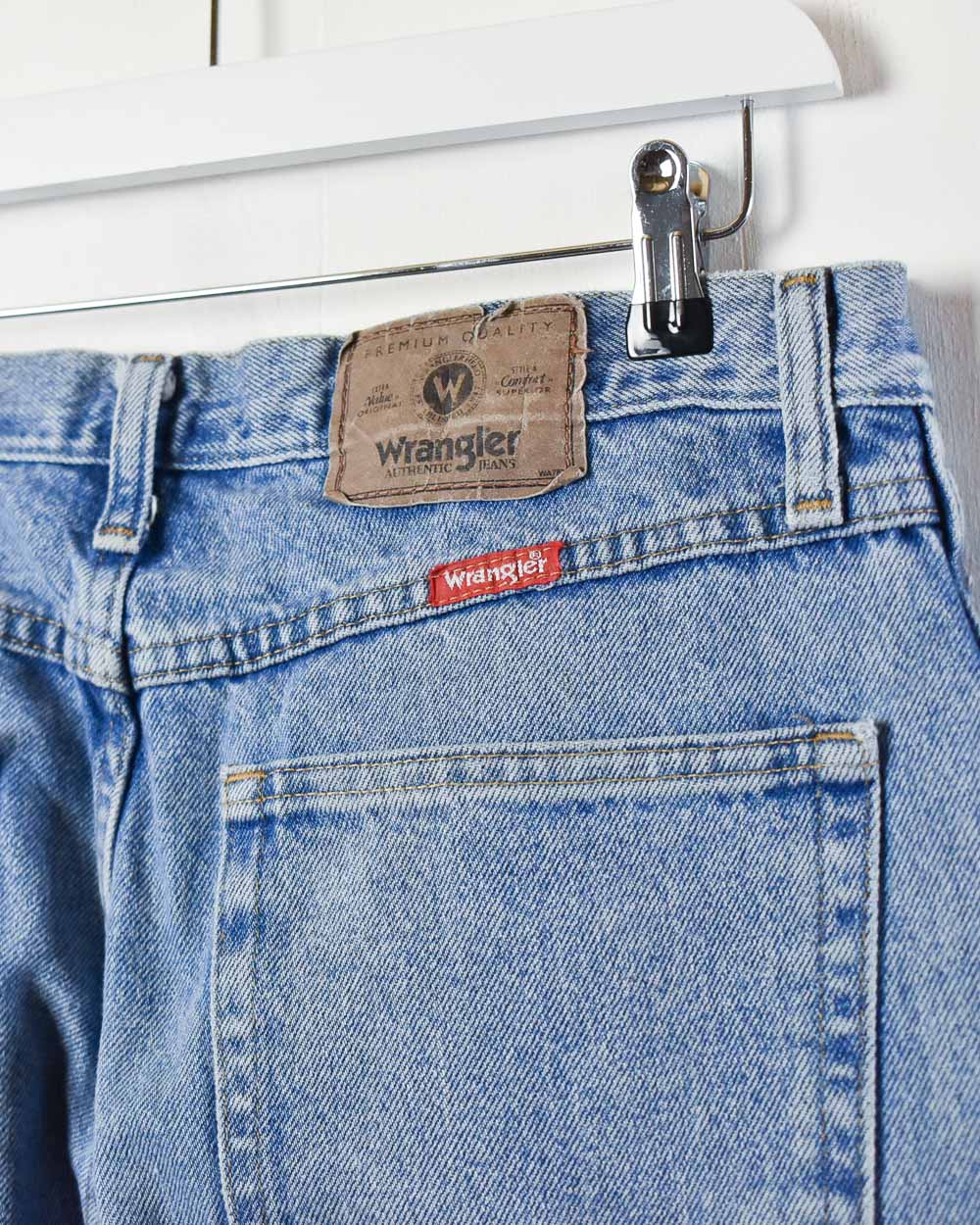 Blue Wrangler Jeans - W34 L33