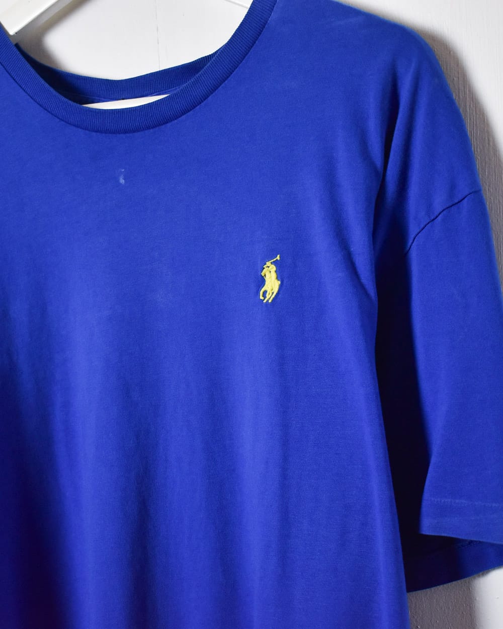 Blue Polo Ralph Lauren T-Shirt - Large