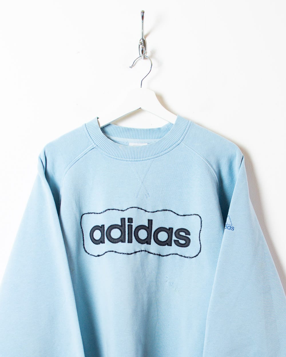 BabyBlue Adidas Sweatshirt - Large