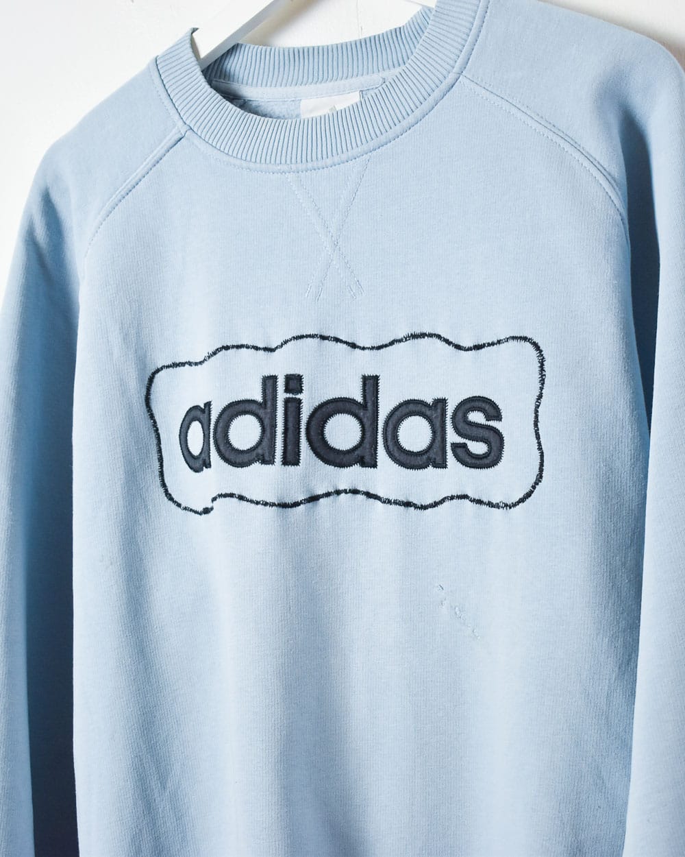 BabyBlue Adidas Sweatshirt - Large