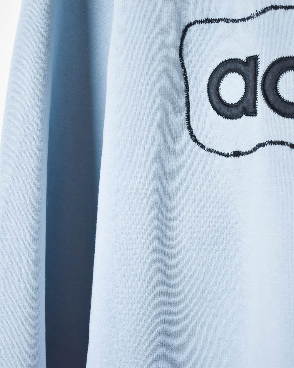 BabyBlue Adidas Sweatshirt - Large