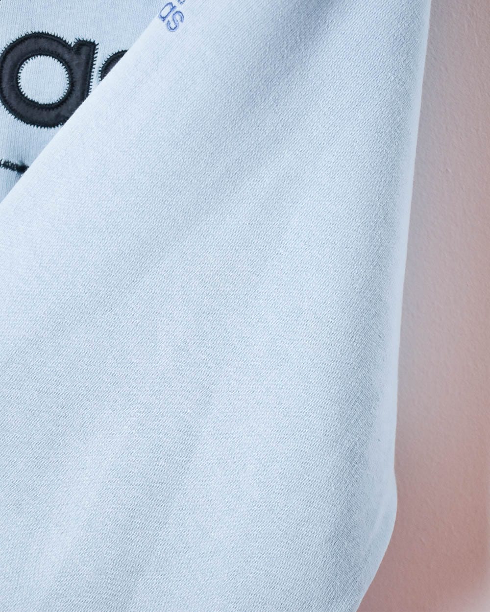 BabyBlue Adidas Sweatshirt - Large