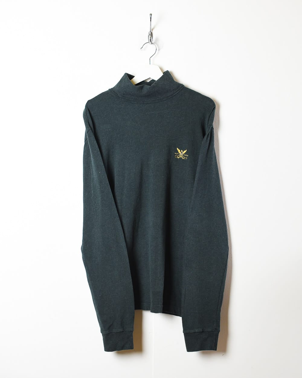 Polo Ralph Lauren Turtleneck Long Sleeved T-Shirt - X-Large - Domno Vintage