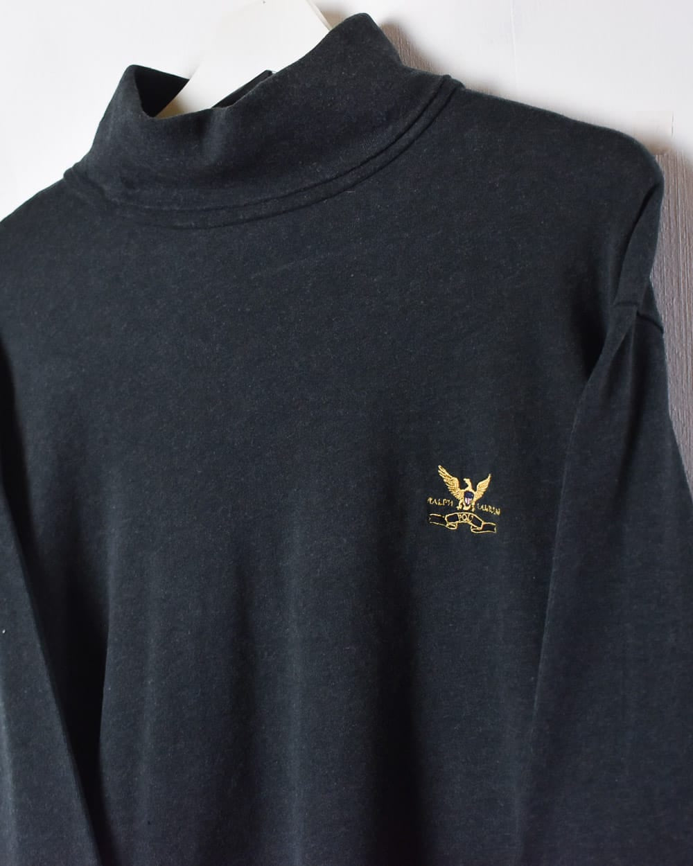 Polo Ralph Lauren Turtleneck Long Sleeved T-Shirt - X-Large - Domno Vintage