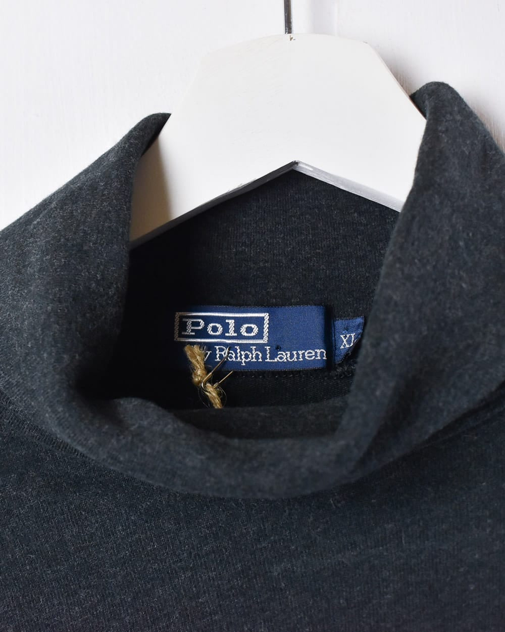 Polo Ralph Lauren Turtleneck Long Sleeved T-Shirt - X-Large - Domno Vintage