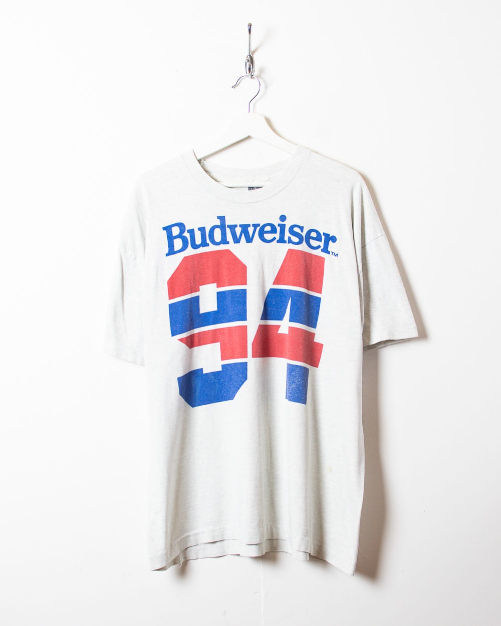 Vintage VTG 90’s Tennessee River Budweiser Single popular Stitch Graphic T-Shirt