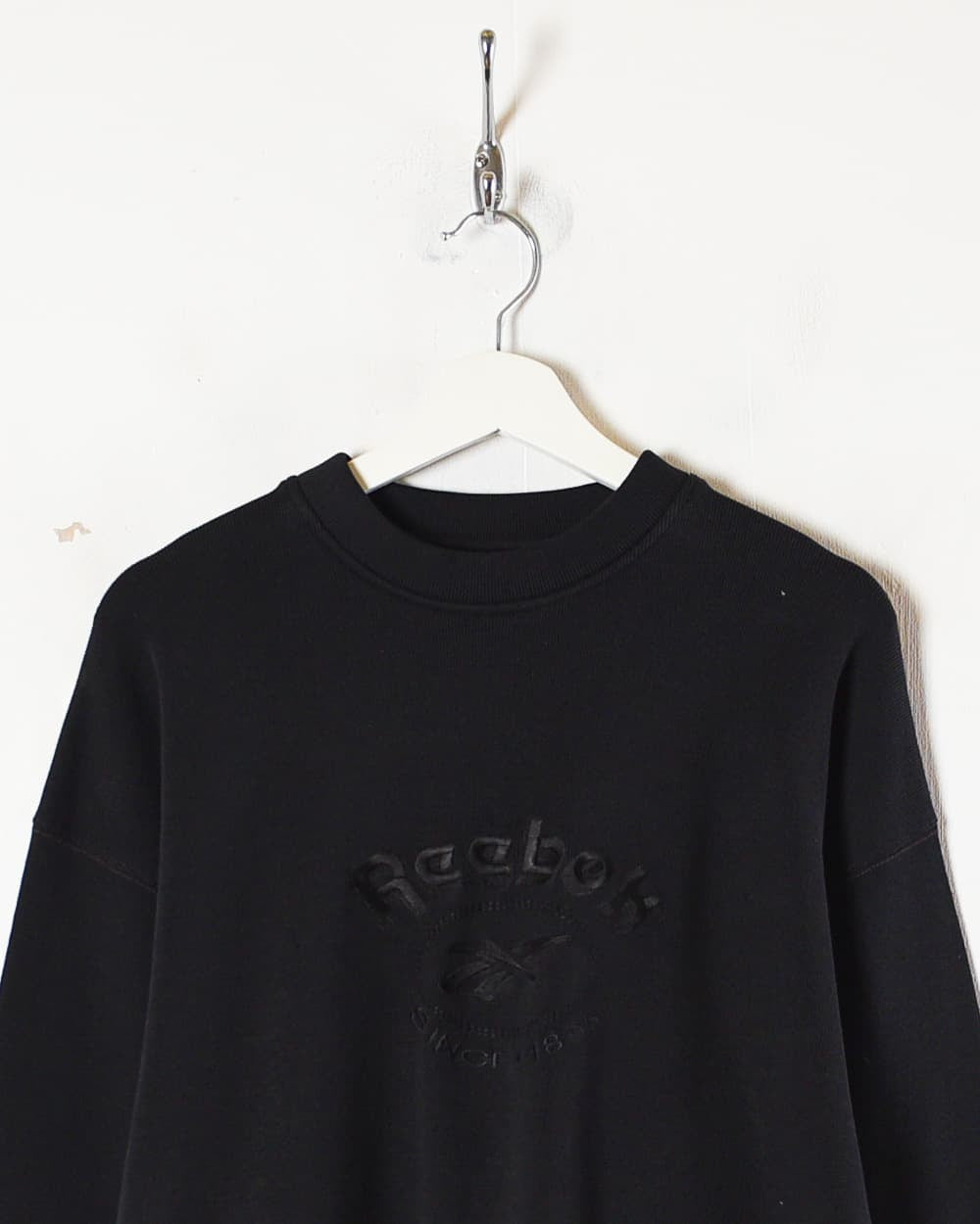 Reebok Sweatshirt - Large - Domno Vintage