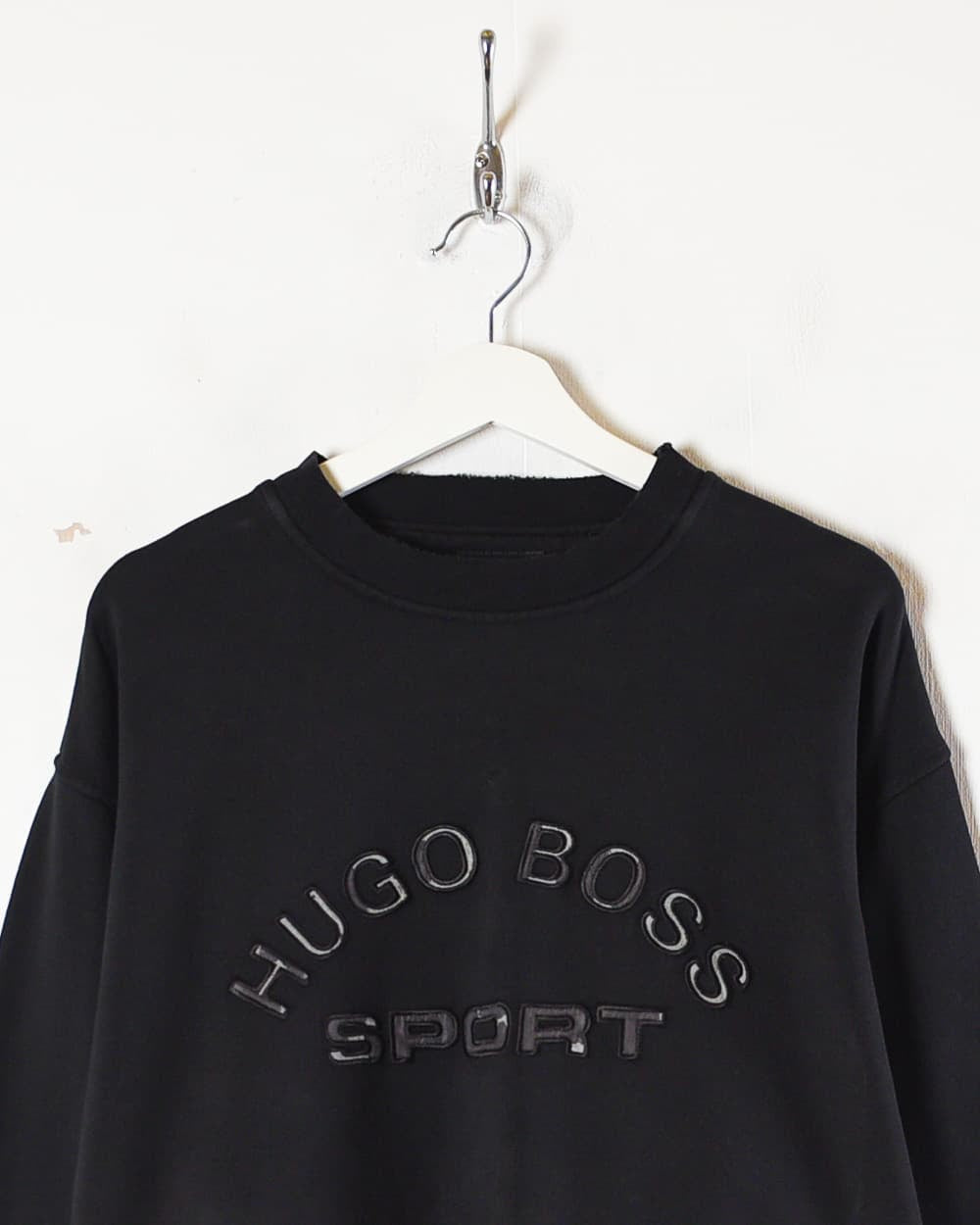 Hugo Boss Sport Sweatshirt - Medium - Domno Vintage