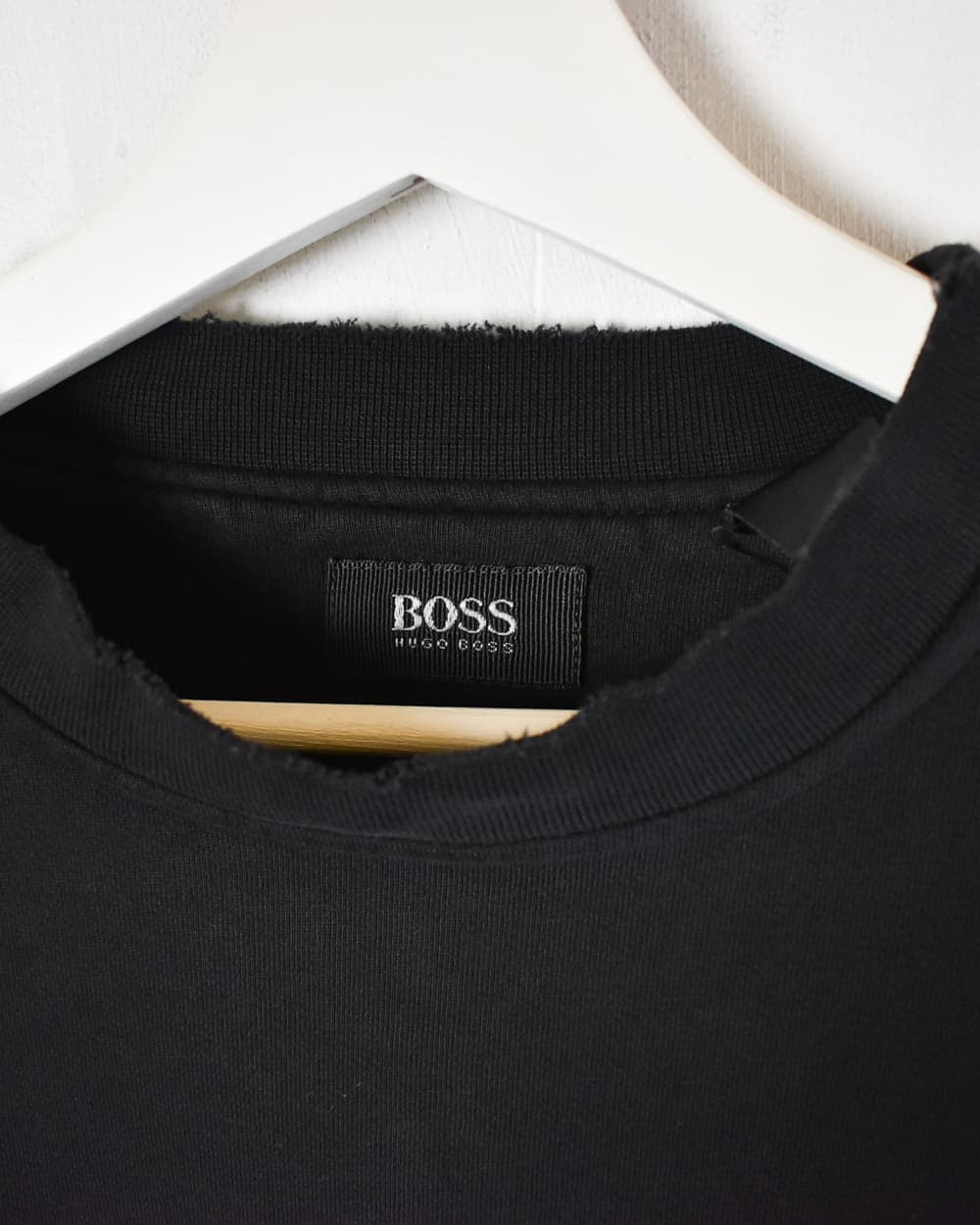 Hugo Boss Sport Sweatshirt - Medium - Domno Vintage