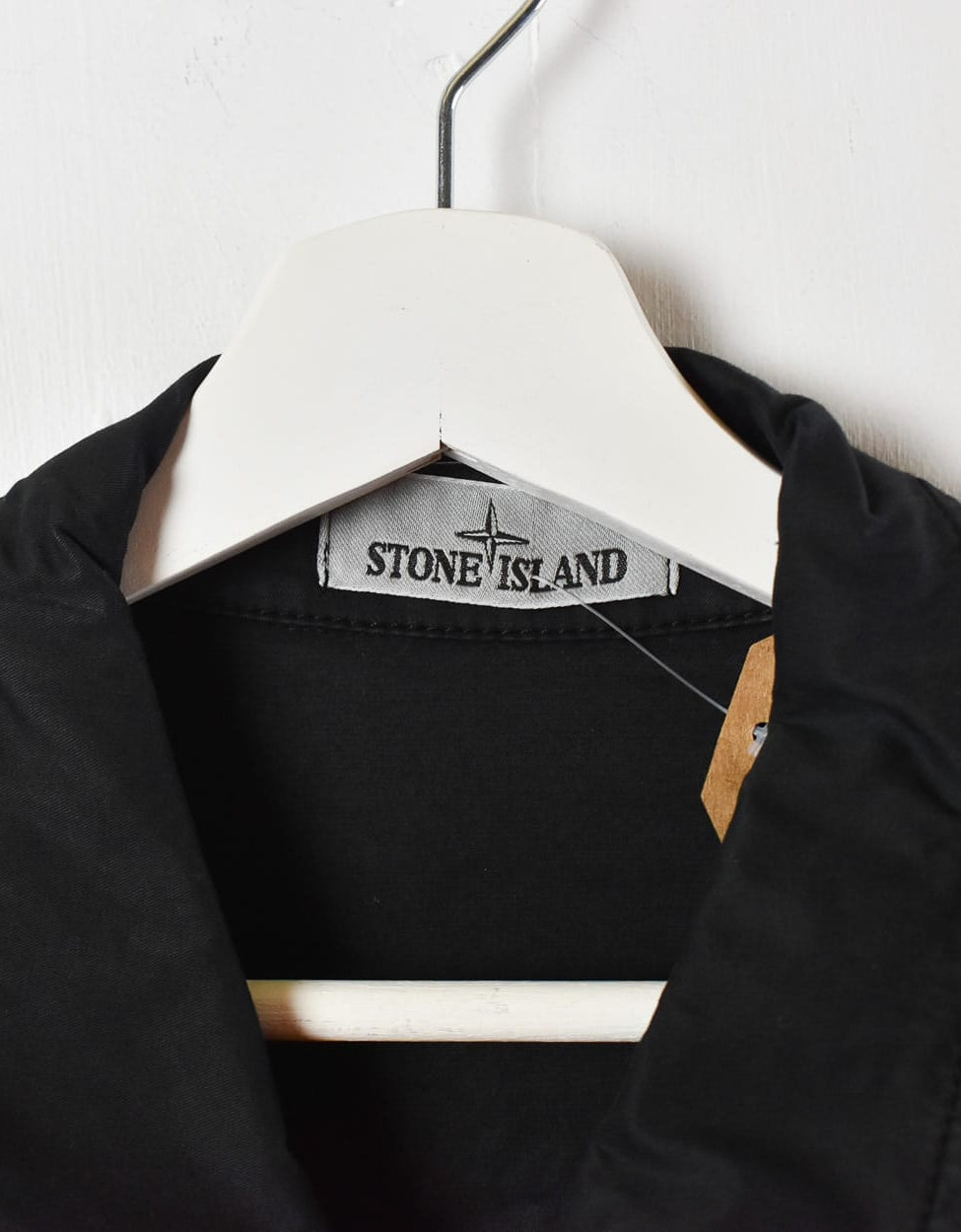 Black Stone Island Harrington Jacket - XX-Large