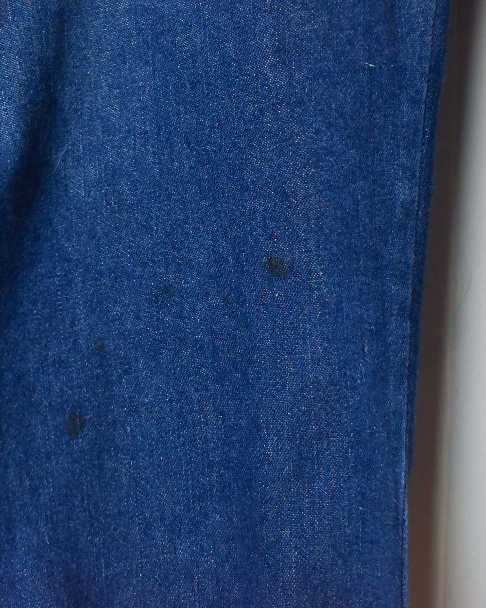 Blue Wrangler Fleece Lined Jeans - W44 L27