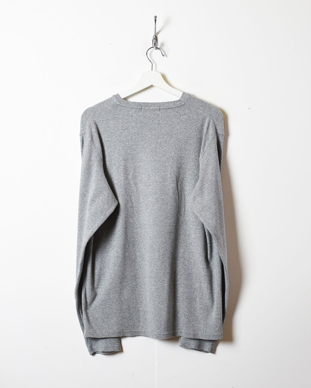 Stone Yves Saint Laurent Thin Sweatshirt - Large