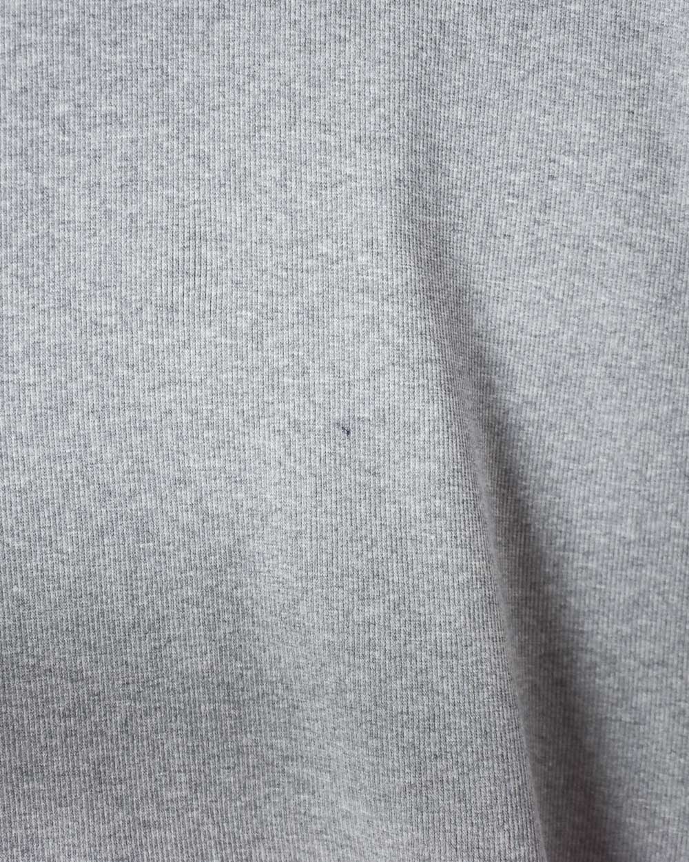 Stone Yves Saint Laurent Thin Sweatshirt - Large