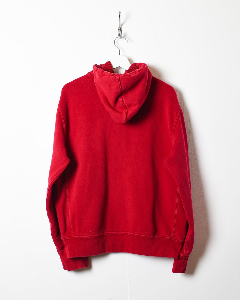 Red Polo Ralph Lauren Zip-Through Hoodie - Medium