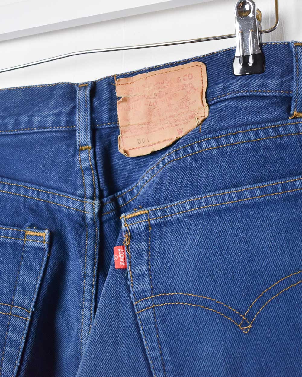 Levi's Lined Jeans - W33 L31 - Domno Vintage