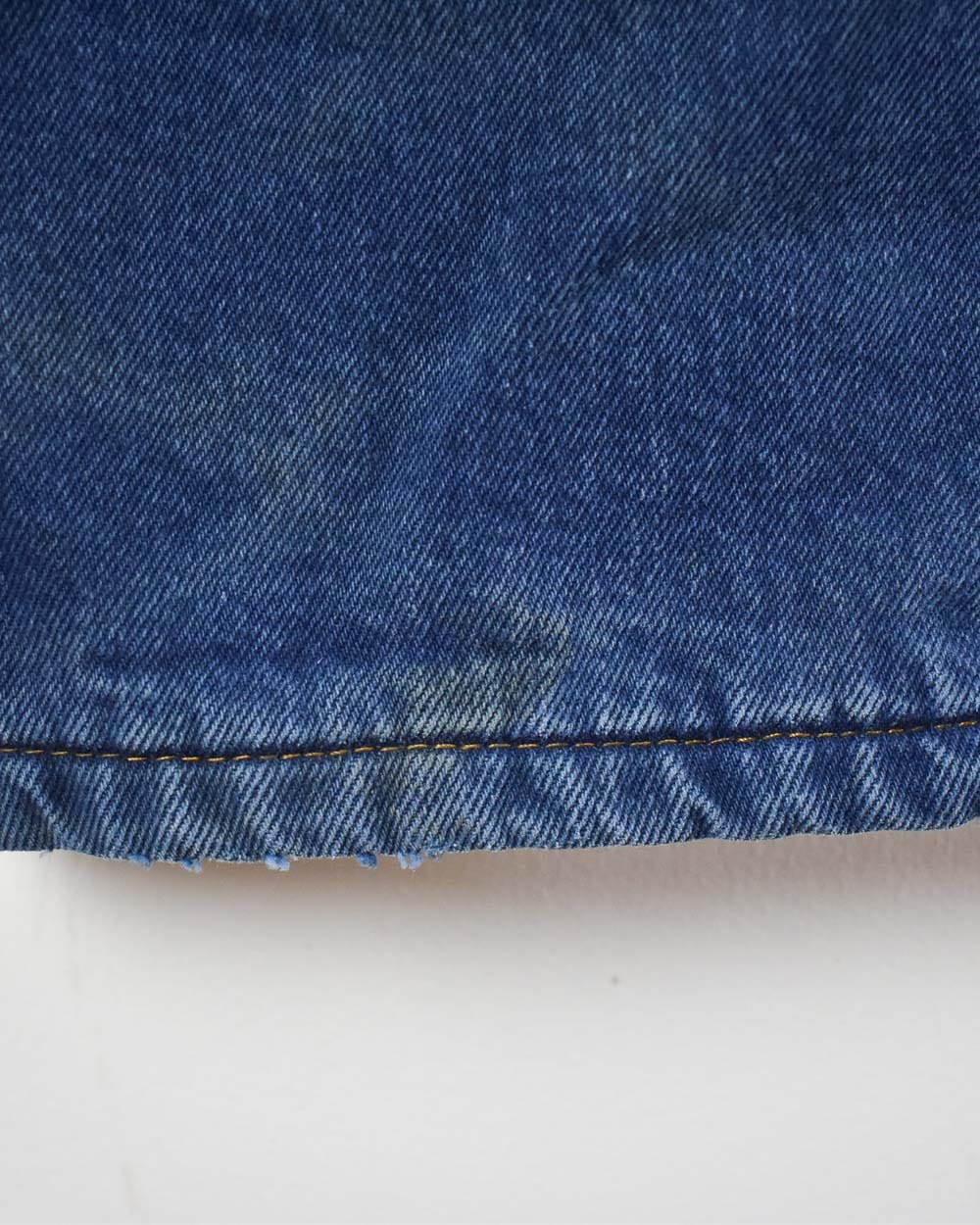 Levi's Lined Jeans - W33 L31 - Domno Vintage