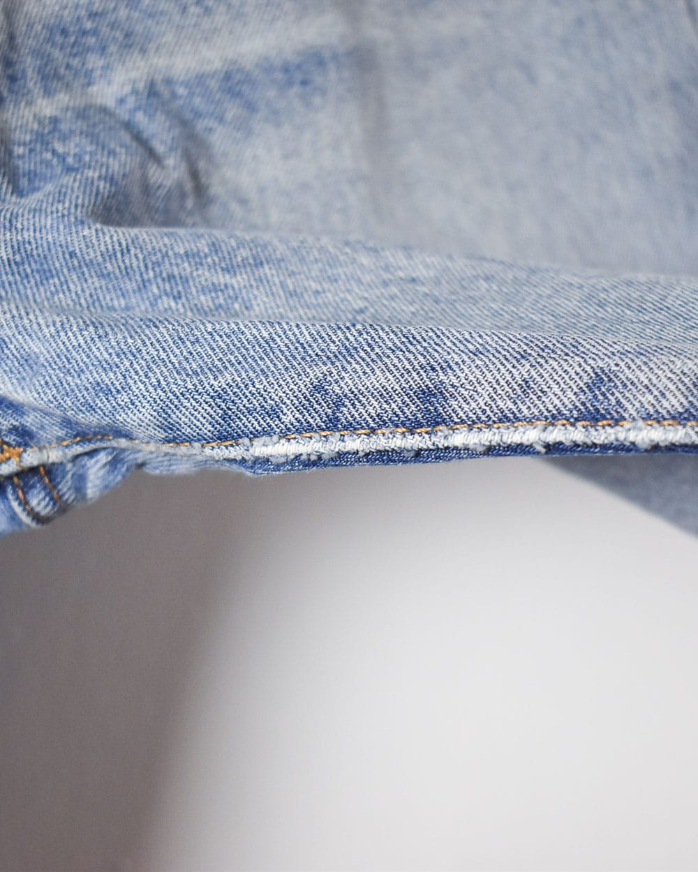 Blue Levi's Distressed 501 Jeans - W34 L30