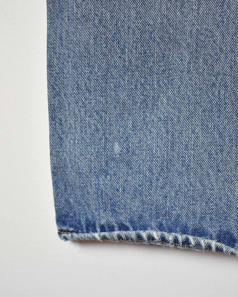 Blue Levi's Distressed 501 Jeans - W34 L30