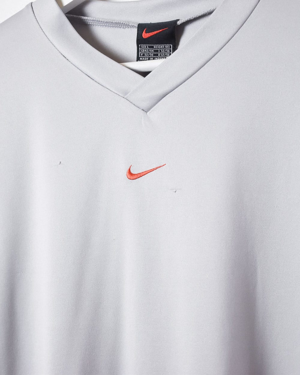 Stone Nike T-Shirt - Large