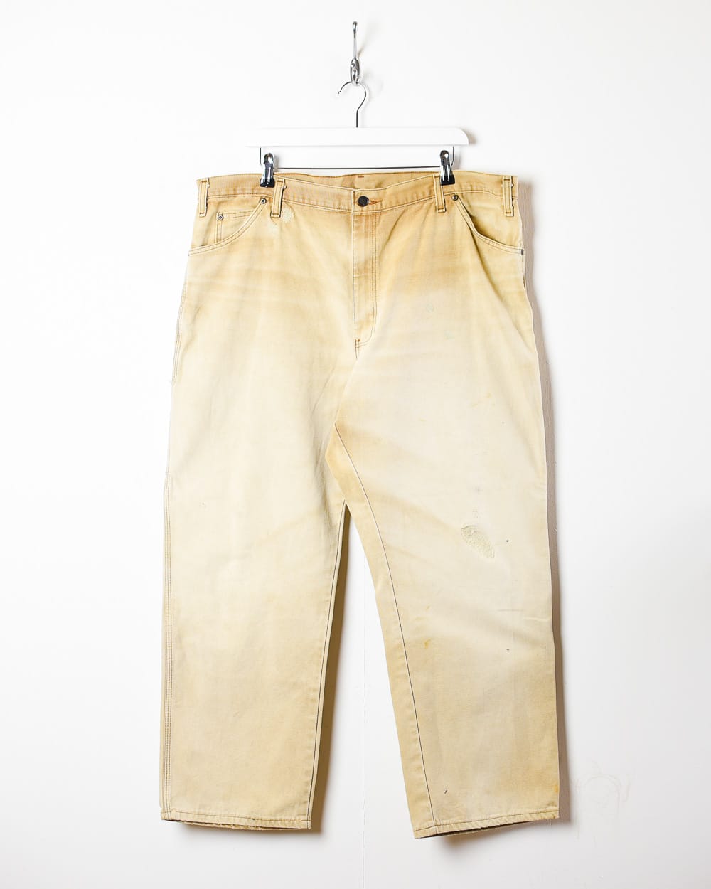 Dickies Distressed Carpenter Jeans - W40 L30 - Domno Vintage