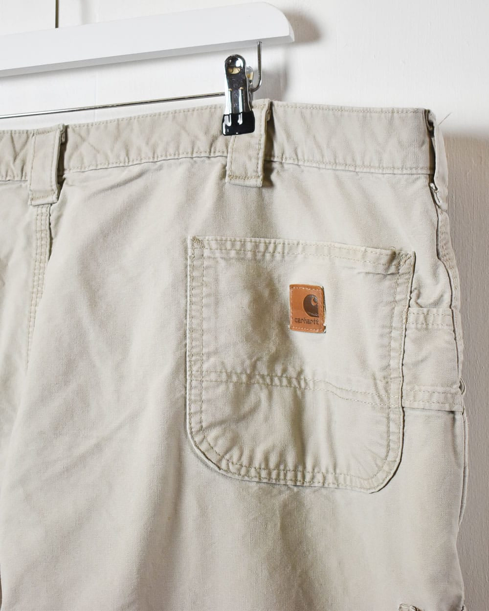 Neutral Carhartt Carpenter Jeans - W46 L26