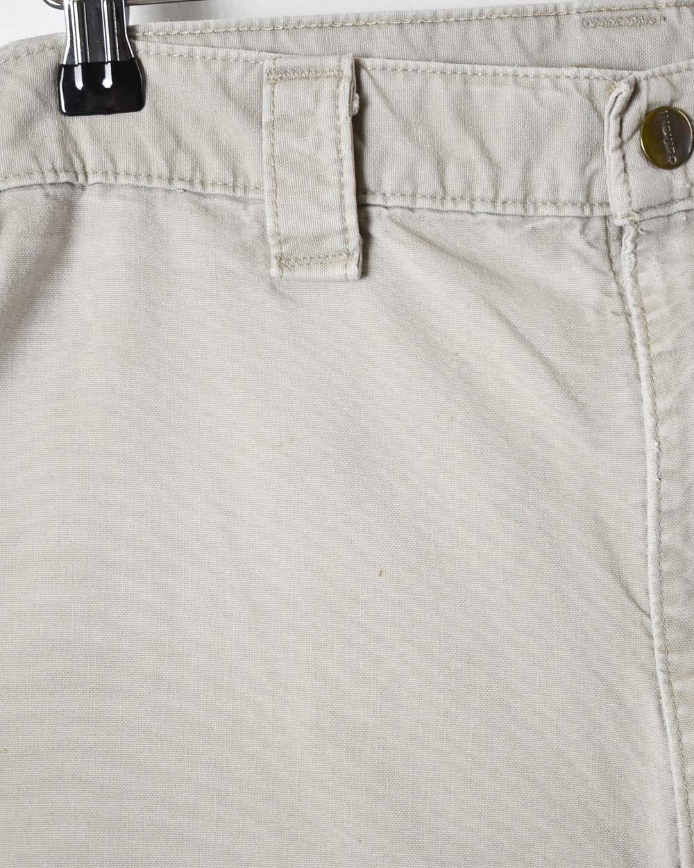 Neutral Carhartt Carpenter Jeans - W46 L26
