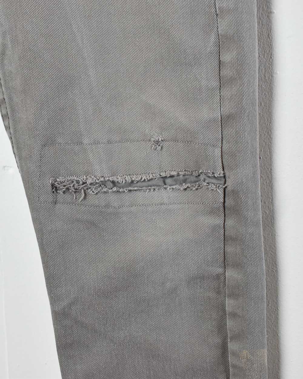 Grey Dickies Distressed Jeans - W28 L30