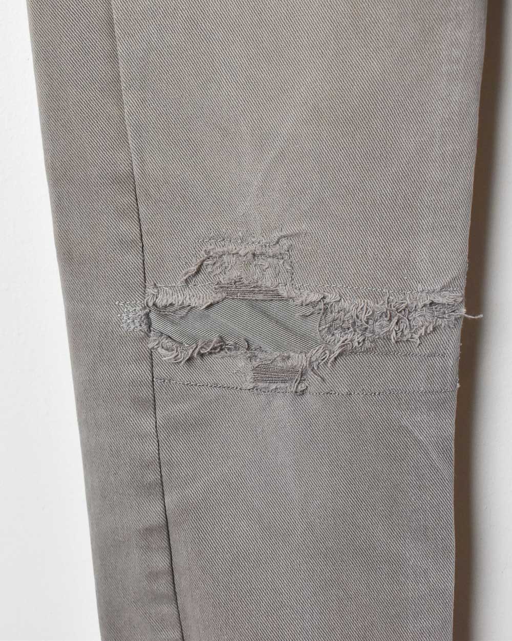 Grey Dickies Distressed Jeans - W28 L30