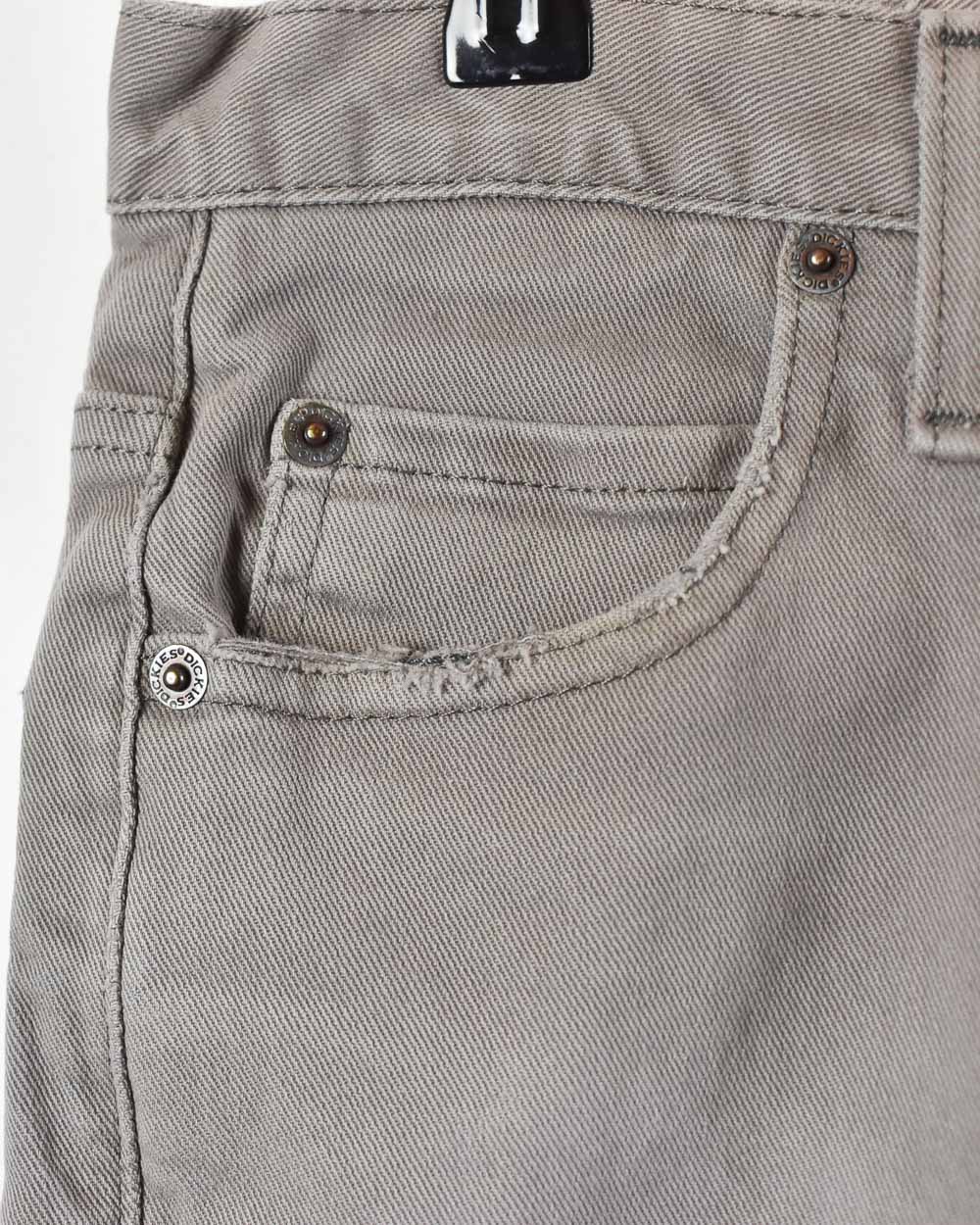 Grey Dickies Distressed Jeans - W28 L30