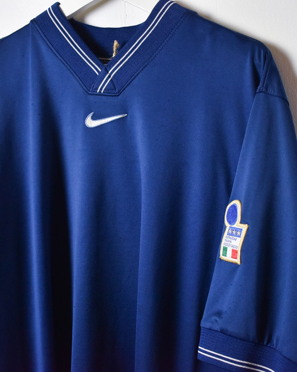 Navy Nike Italia T-Shirt - Large