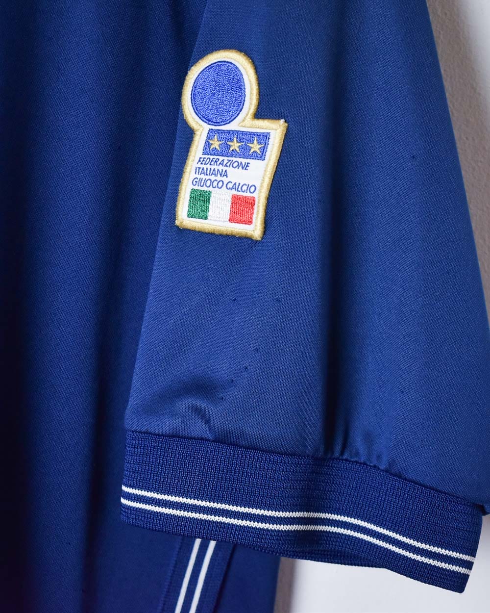 Navy Nike Italia T-Shirt - Large