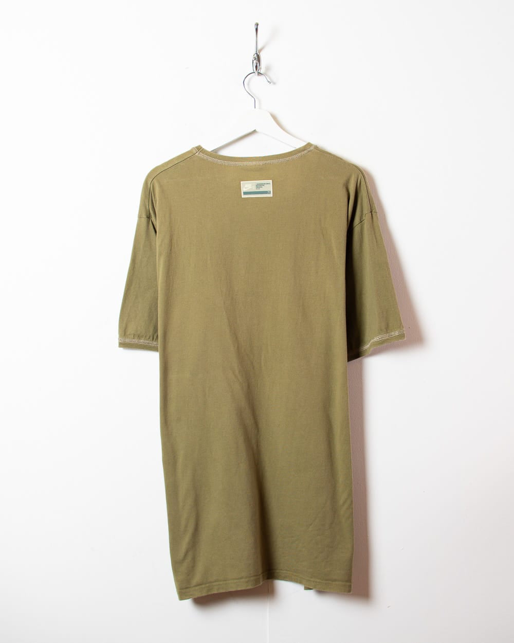 Khaki Nike T-Shirt - X-Large