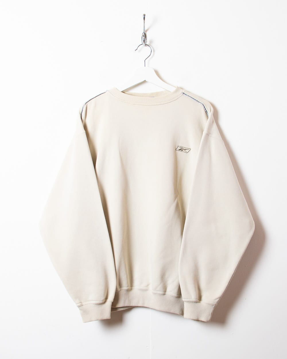 Neutral Reebok Sweatshirt - Large