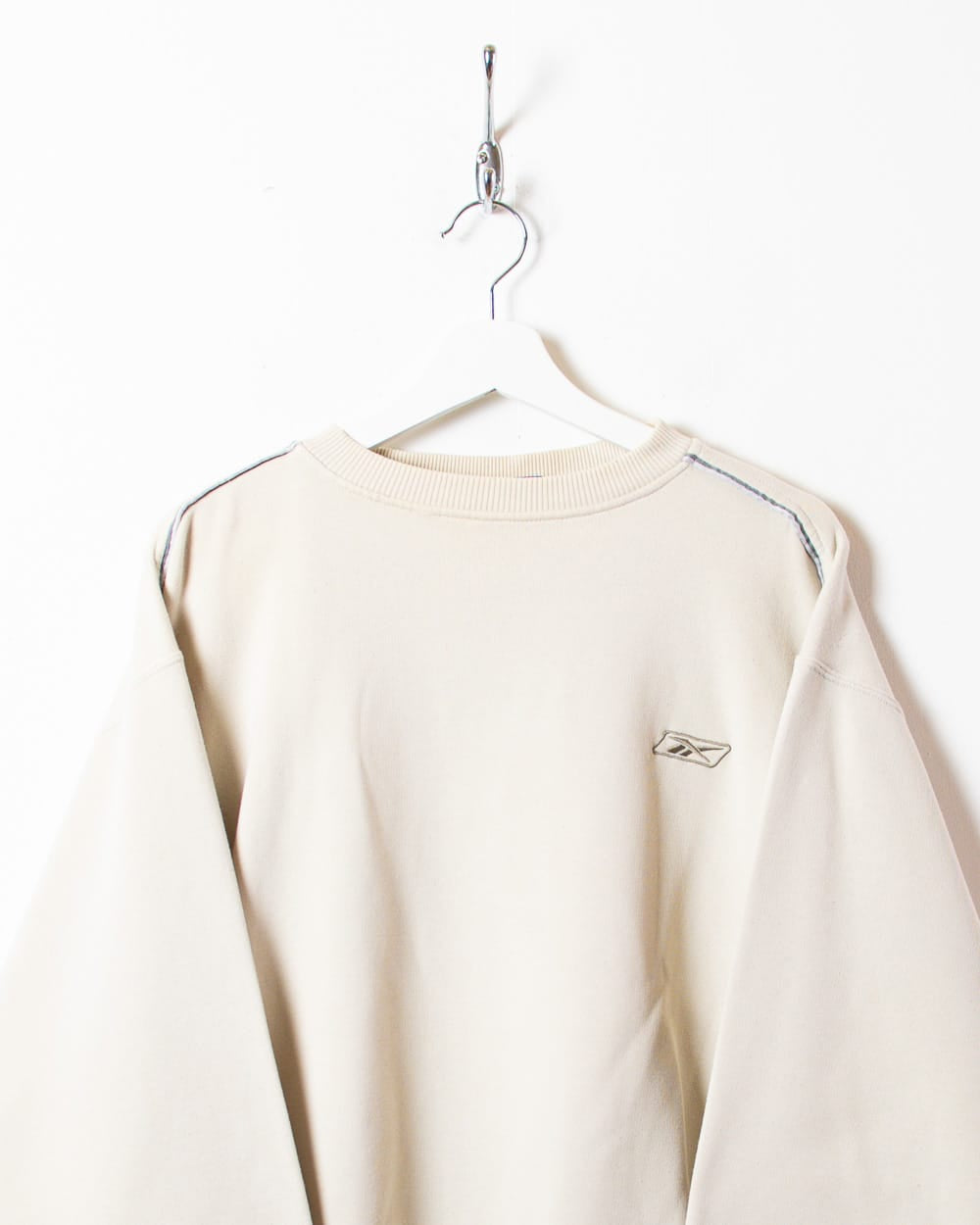 Neutral Reebok Sweatshirt - Large