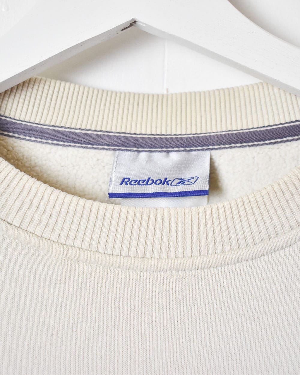 Neutral Reebok Sweatshirt - Large
