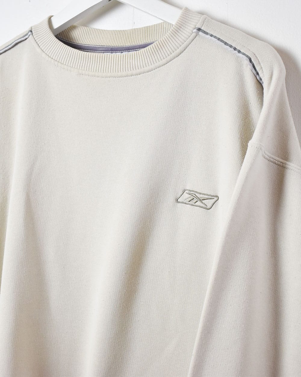 Neutral Reebok Sweatshirt - Large
