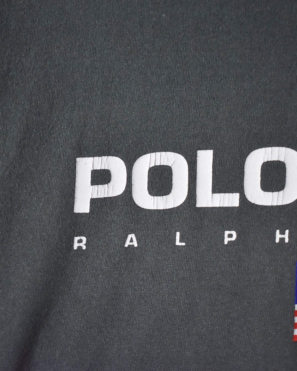 Grey Polo Sport Ralph Lauren T-Shirt - Large