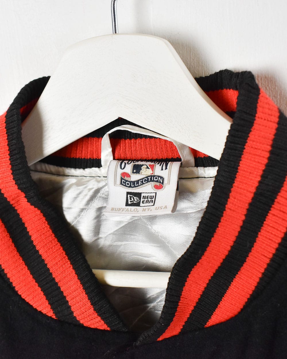 Blue Cooperstown Varsity Jacket - Medium