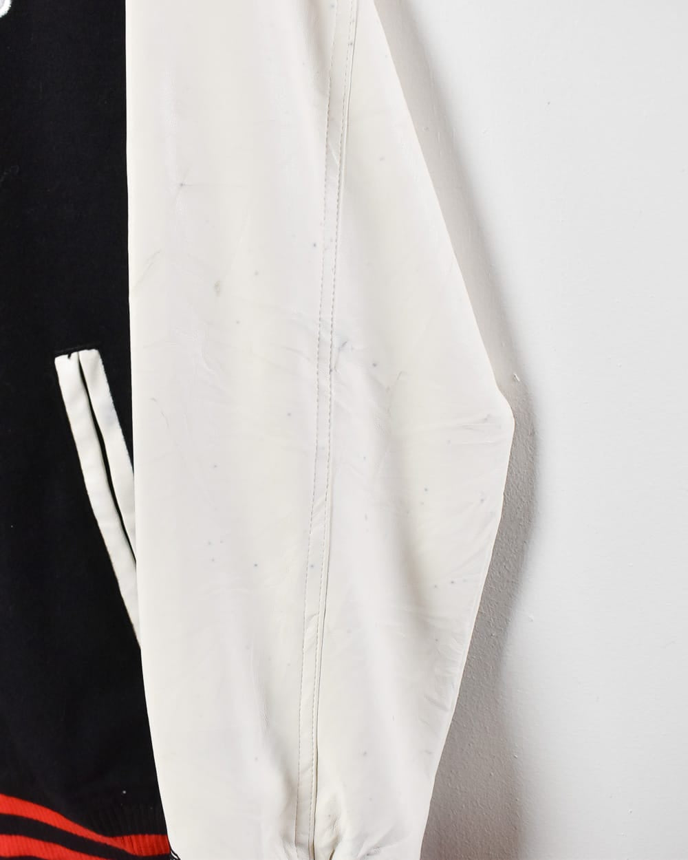 Blue Cooperstown Varsity Jacket - Medium