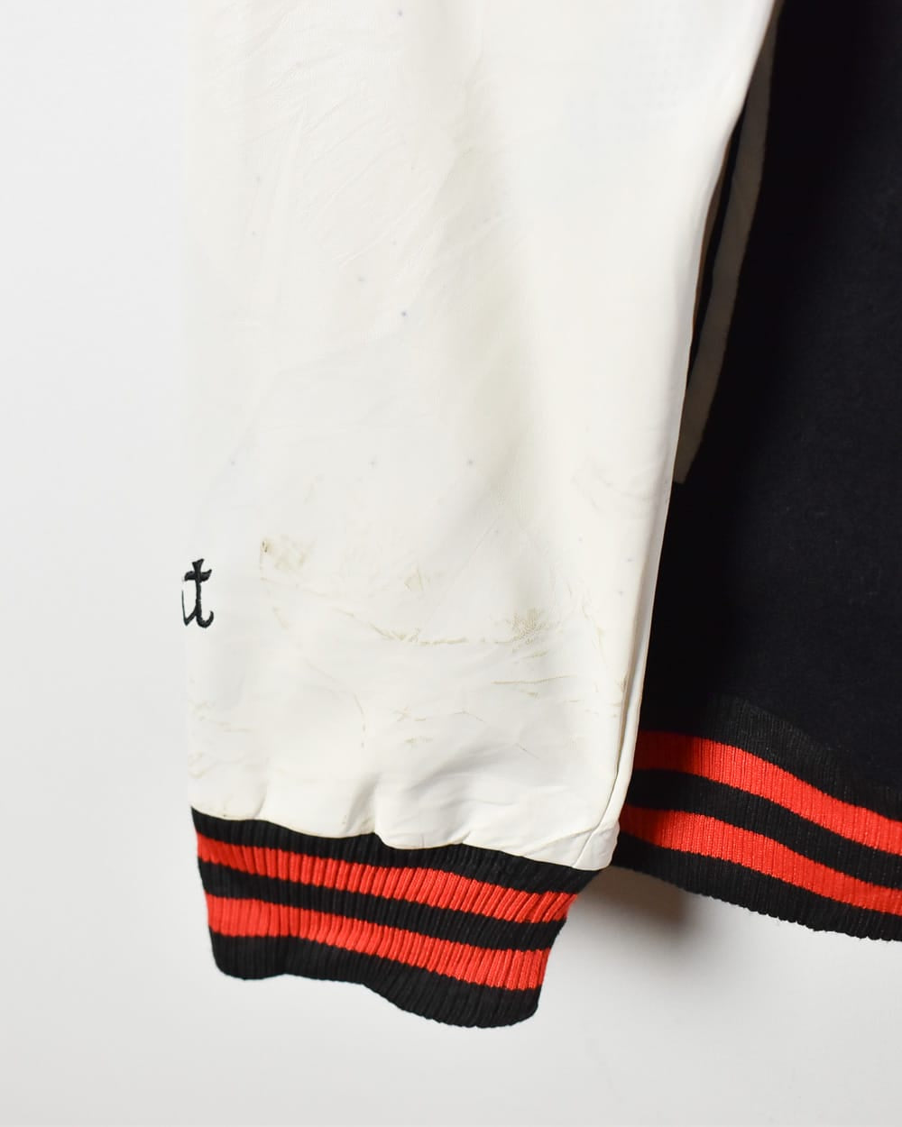 Blue Cooperstown Varsity Jacket - Medium