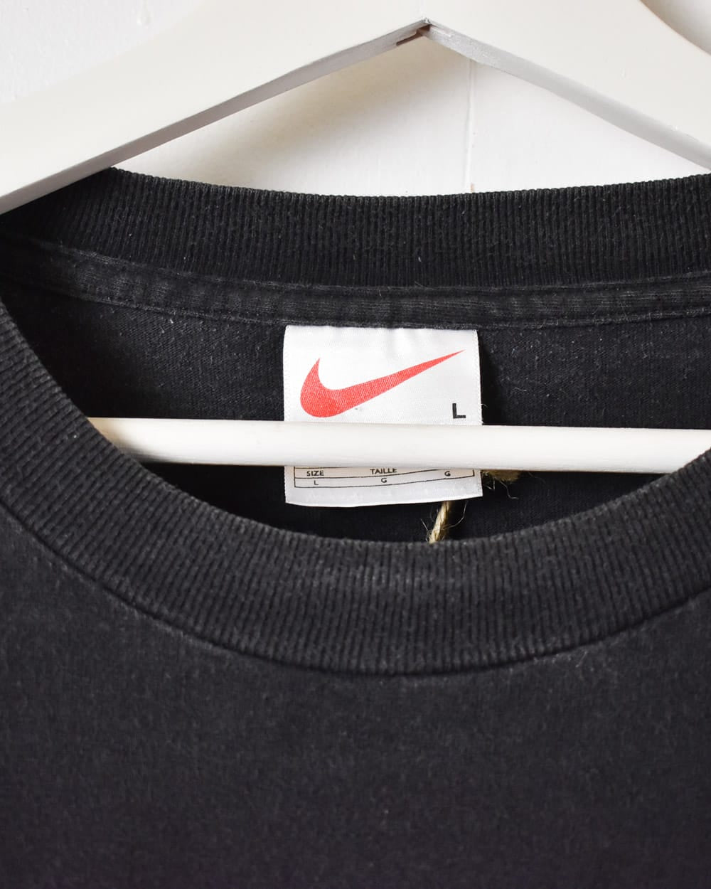 Black Nike T-Shirt - Large