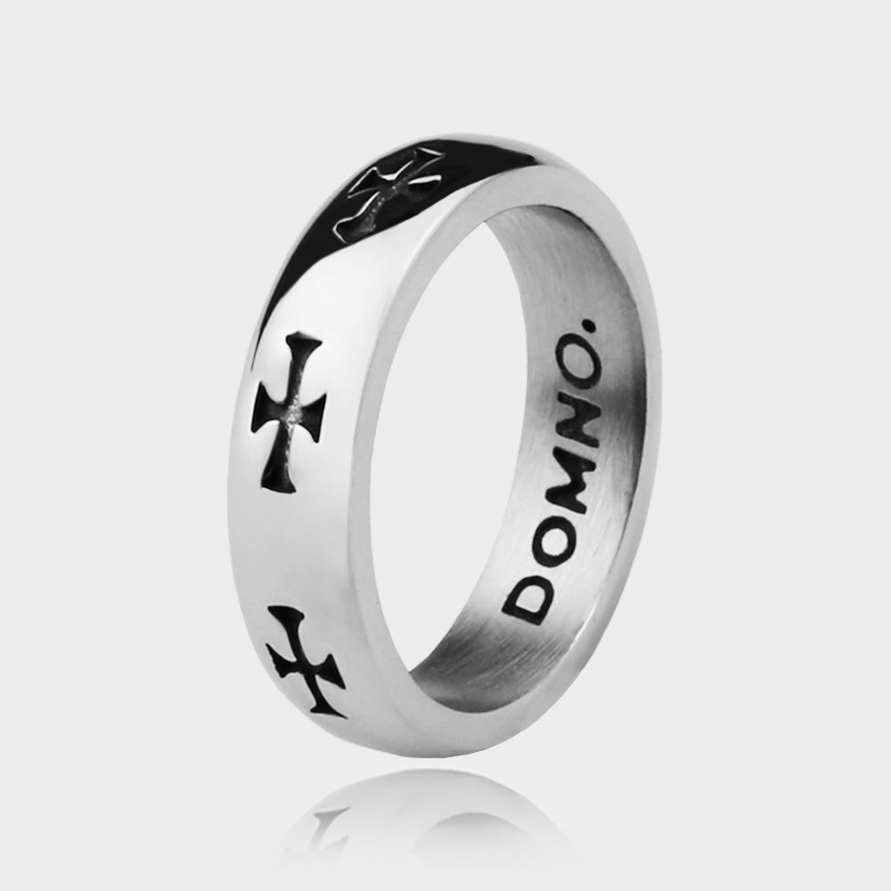 Cross Ring - Domno Vintage